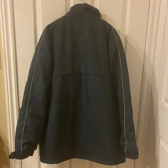 Men's Navy Performance Jacket - Picture 2 of 5